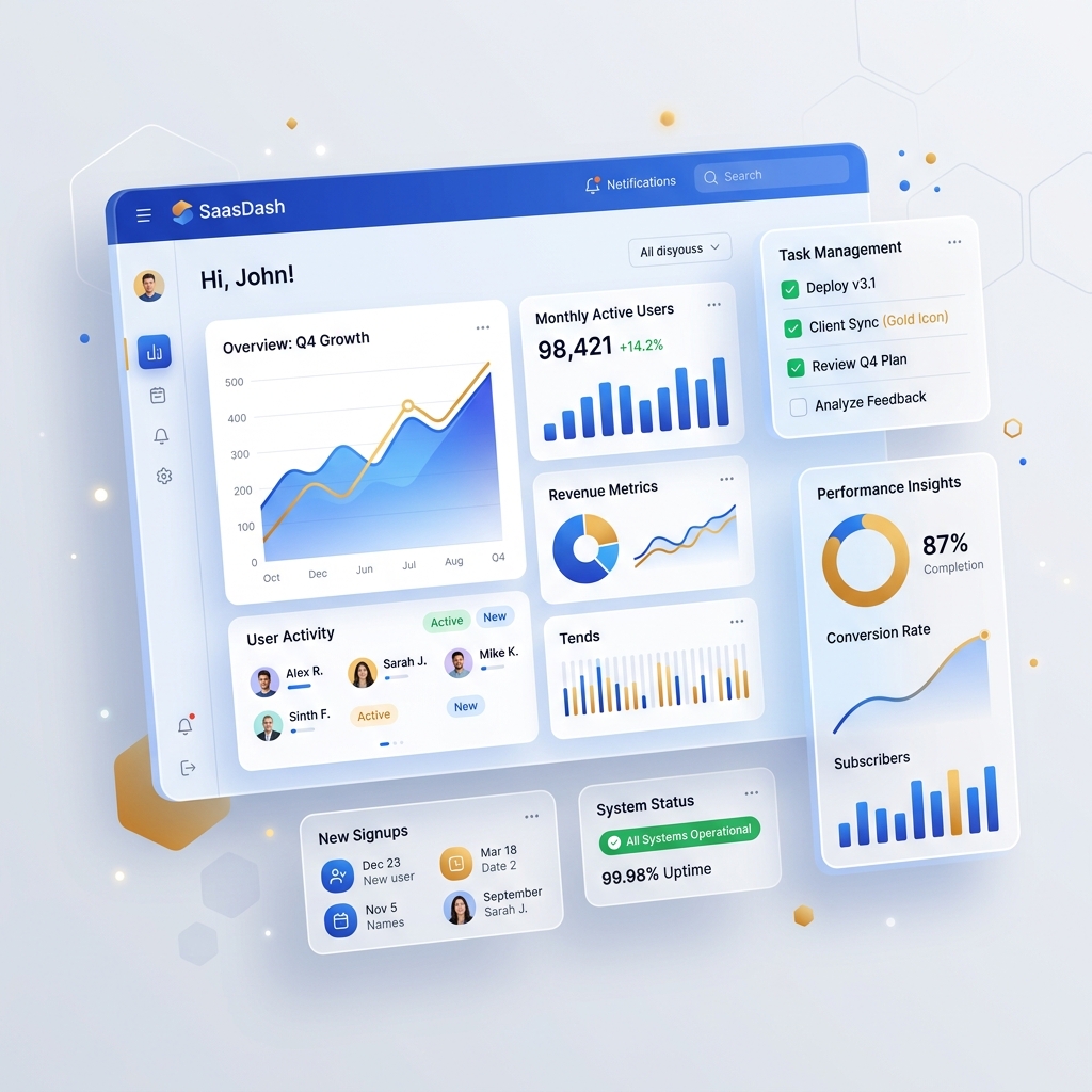 MyHCBS Dashboard Analytics